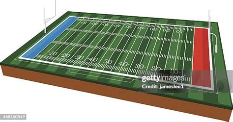 Dimensions Of A Football Field Photos and Premium High Res Pictures ...