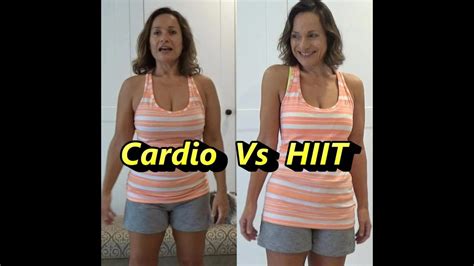 Cardio Vs Hiit My Surprising Results After Just 6 Weeks Fit Over 50