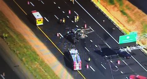 5 Year Old Dies In Chain Reaction I 66 Crash Wtop News