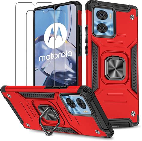 Zmone Funda Para Motorola Moto E Moto E I Case Con Mica De Vidrio