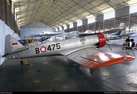 aircraft photo    north american   harvard ii indonesia