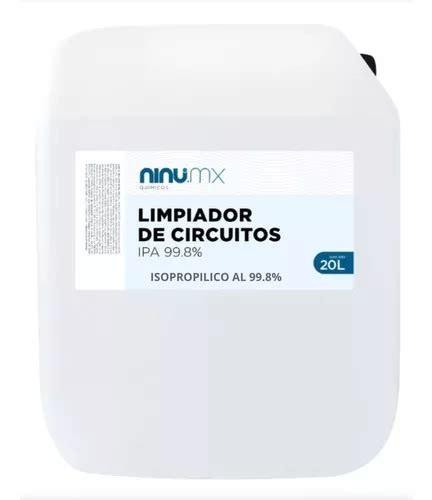 Limpiador De Circuitos Electronicos Ipa Ninu Litros