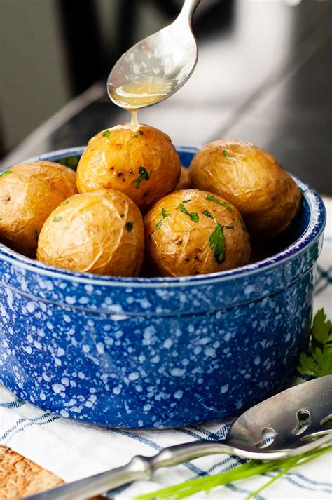 Salt Potatoes Recipe Creamy Syracuse Salt Potatoes