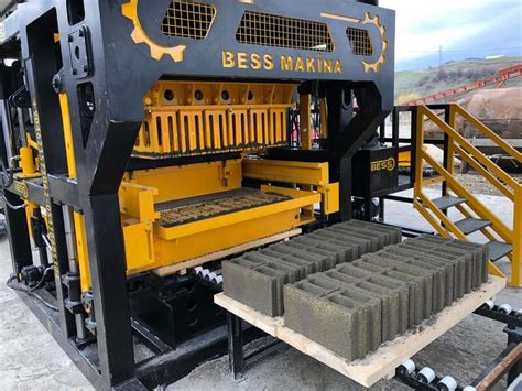 Concrete Block Making Machines Price 2023 - BESS