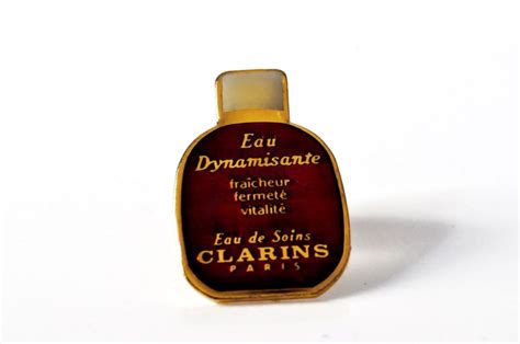 Pins Vintage Clarins Eau Dynamisante Fraîcheur Etsy France 80s