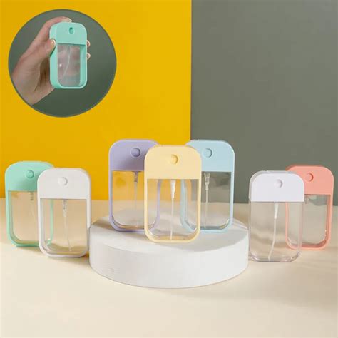 Ml Portable Mini Refillable Fragrance Hand Sanitizer Alcohol