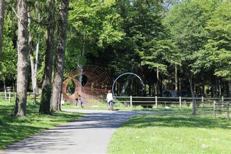 Le parc du château des Pères Piré sur Seiche