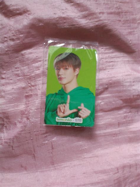 Photocard Nct Dream Lemonilo Official Collection Jeno K Wave Di