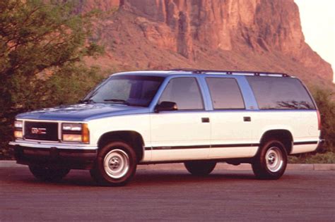 1992-99 GMC Suburban | Consumer Guide Auto