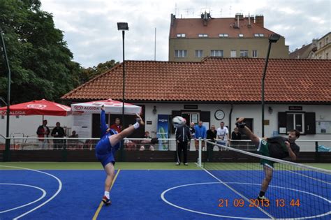 Letní turnaj v nohejbalu trojic O pohár starosty MČ Praha 1 Praha 1