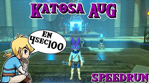 Speedrun Any IL Akkala Katosa Aug En 4sec100 YouTube