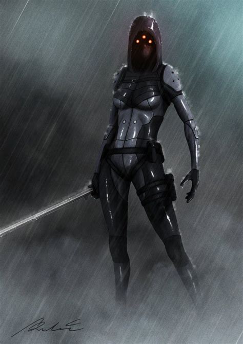 Sci Fi Female Assassin