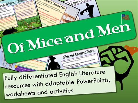 Of Mice And Men Teaching Resources