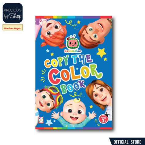 Cocomelon Copy The Color Book Ages 3 Lazada Ph