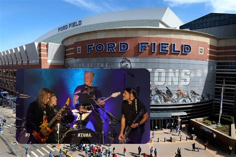 Score Tix Here to See Both 2023 Metallica Concerts at Ford Field