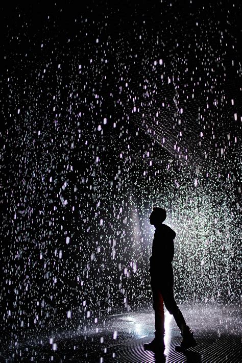 The LACMA Rain Room - Los Angeles - Local Adventurer