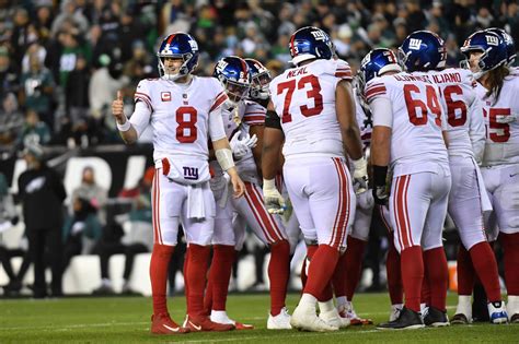 Giants Jets In Different Financial Situations With 2023 Salary Cap