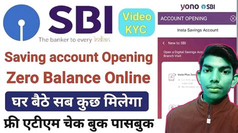 How To Open Sbi Account Online Sbi Bank Account Kaise Khole Sbi