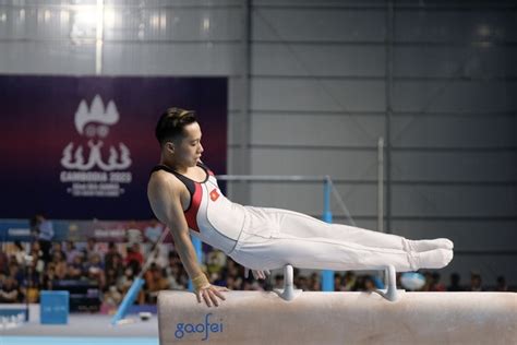 Vẻ đẹp của dàn hot boy tài năng giúp TDDC Việt Nam vượt chỉ tiêu SEA Games 32