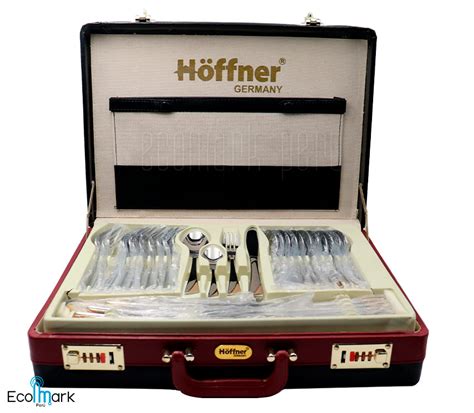 Set De Cubiertos Hoffner Acero Inoxidable 84 Pc ECOMARKPERU