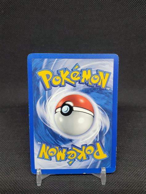 Nidorino 37102 Base Set 1st Edition Shadowless Mp Pokemon Card Ebay