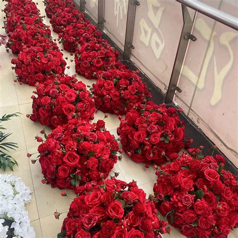 35 Years Artificial Flower Factory Reserve Price Wholesale High Quality