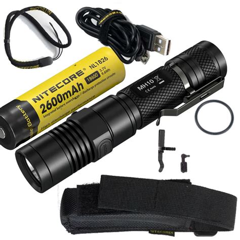 Nitecore MH10 USB Charging 1000Lm Cree XM L2 U2 LED Flashlight With