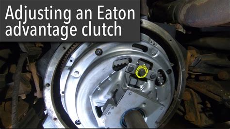 Twin Disc Clutch Adjustment Instructions