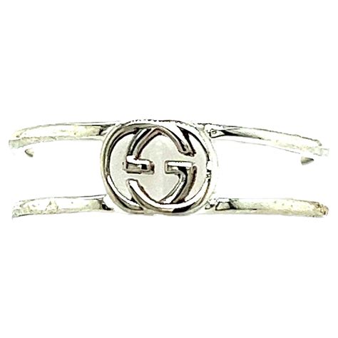 Gucci Estate Ladies Heart Ring Sterling Silver For Sale At 1stdibs