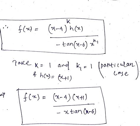 Solved Find A Formula For A Function F That Satisfies The Following Course Hero