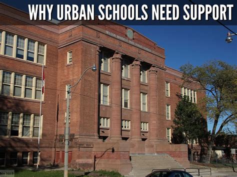 Why Urban Schools Need Support by niqwalker