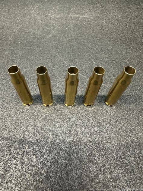 308 Win Federal Brass 250 Once Fired Casings Deprimed And Polished Reloading Brass At