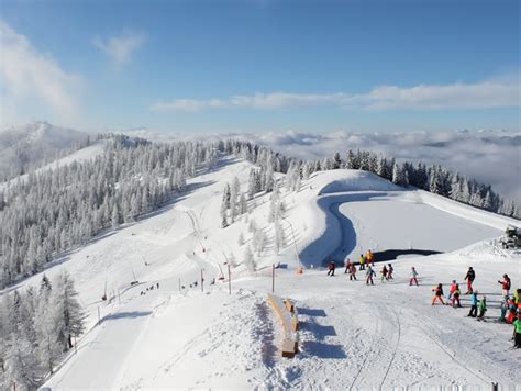 Skigebiet Bad Kleinkirchheim St Oswald Hotel KOLLERs in Kärnten