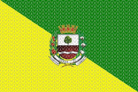 Brasão e Bandeira da Cidade de Ouro Verde SP mbi br