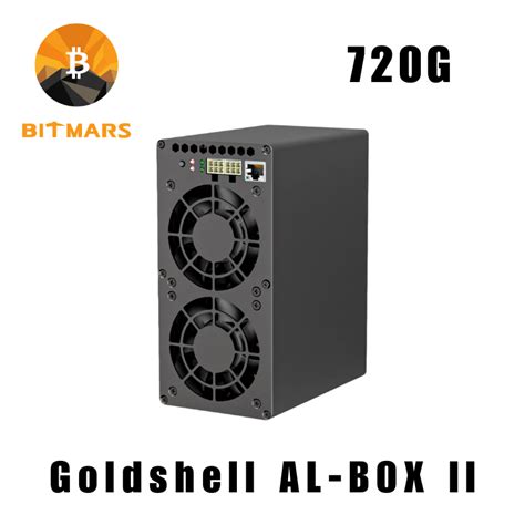 Goldshell Al Box Ii Gh S W Alephium Miner Without Psu Bitmars