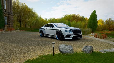 Bentley Continental Gt Forza Horizon K Hd Wallpaper