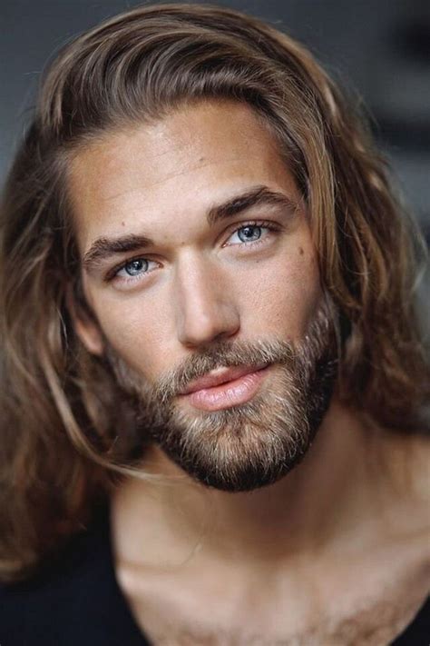 Cheveux Long Coupe Homme Passions Photos