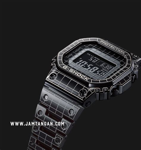 Casio G Shock Gmw B Cs Jr Tough Solar Grid Tunnel Black Digital