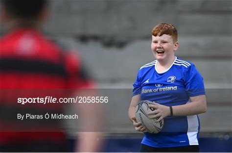 Sportsfile Bank Of Ireland Leinster Rugby Summer Camp Tullamore Rfc