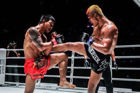 ONE Championship: Superlek Outscores Rodtang in Thrilling Muay Thai ...