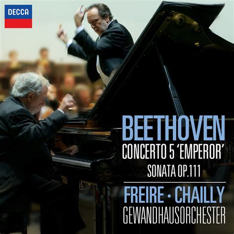 Beethoven Piano Concerto No 5 Emperor Piano Sonata No 32 In C