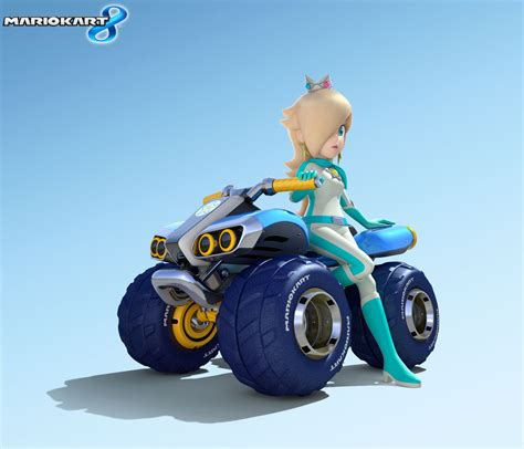 Mario Kart 8 Artwork - Rosalina by Legend-tony980 on DeviantArt