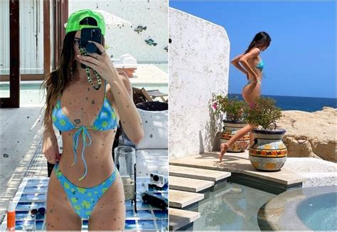 Kendall Jenner Y El Bikini Azul Que Conquist A M Xico Chic Magazine