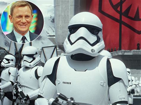 Daniel Craig Has a Cameo as a Stormtrooper in Star Wars: The Force Awakens