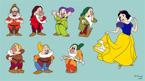 Free clip images of snow white and the seven dwarfs, Download Free clip ...