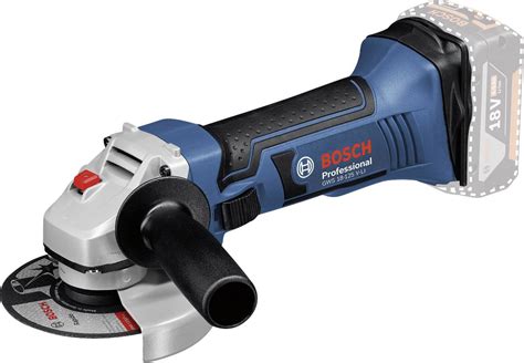 Bosch Professional GWS 18 125 V LI 060193A307 Cordless Angle Grinder