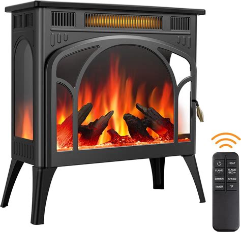 Amazon Joy Pebble Upgraded Electric Fireplace Heater Free