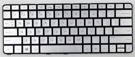 Hp Keyboard Layout Diagram