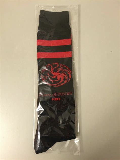 Game Of Thrones HBO 1 Pair Socks EBay