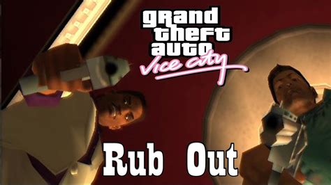 GTA VC 100 Walkthrough PS2 Mission 20 Rub Out YouTube